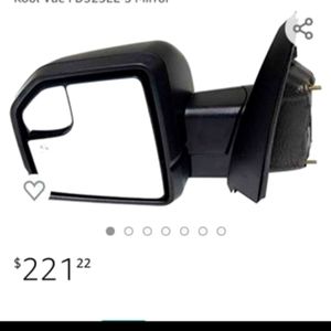 2015-18 F-150 driver's side mirror new